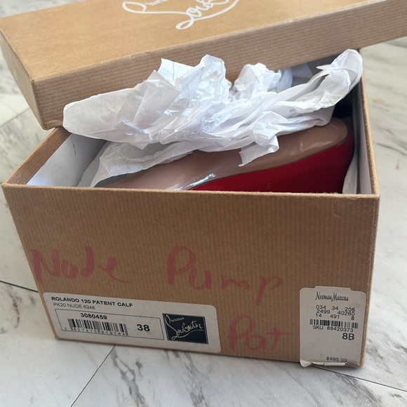 Authentic Nude Loubs❤️🤌🏼🔥 - Picture 12 of 12